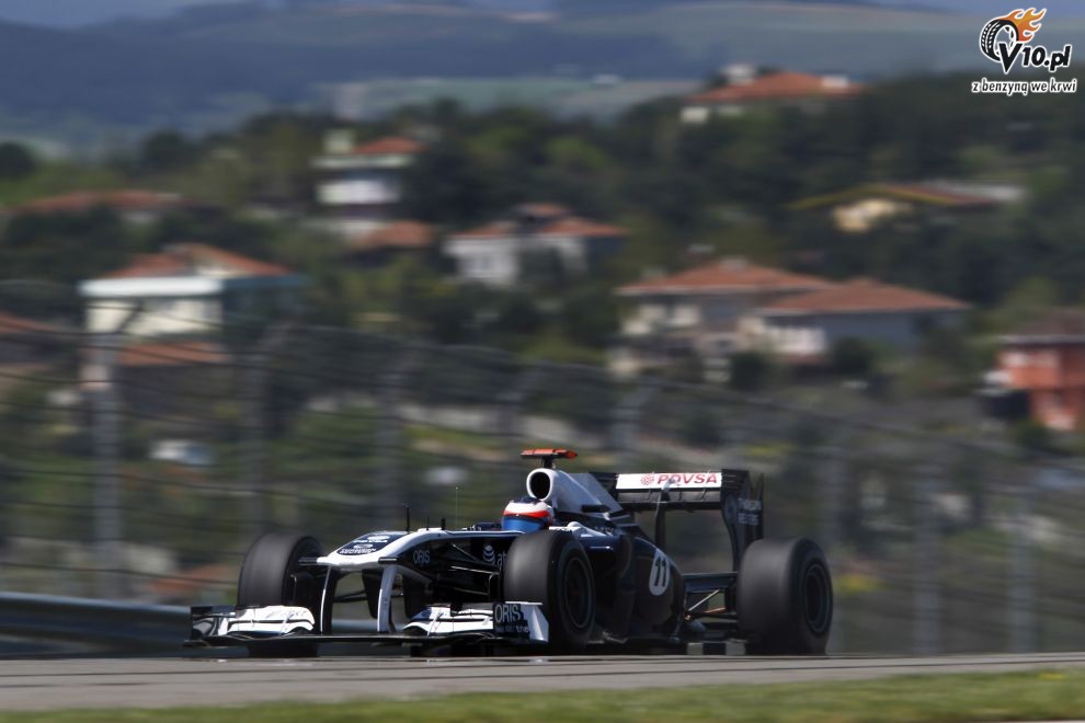 Rubens Barrichello - GP Turcji