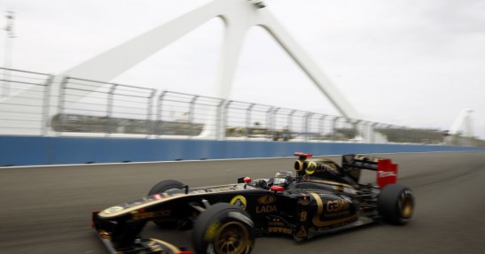 Lotus Renault GP