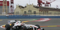 Grand Prix Europy - wycig: Vettel zwycia przed Alonso