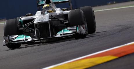 Nico Rosberg - GP Europy