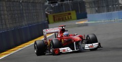 Grand Prix Europy - wycig: Vettel zwycia przed Alonso