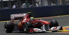 Grand Prix Europy - wycig: Vettel zwycia przed Alonso