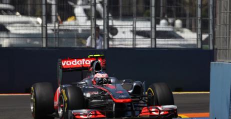 Jenson Button - GP Europy