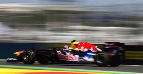Mark Webber - GP Europy
