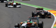 Adrian Sutil - GP Europy