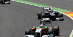Paul di Resta - GP Europy