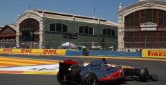 Jenson Button - GP Europy