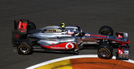 Jenson Button - GP Europy