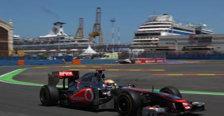 Lewis Hamilton - GP Europy