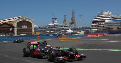 Jenson Button - GP Europy