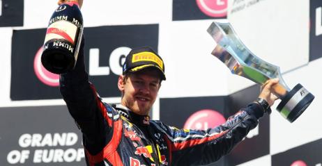 Sebastian Vettel - GP Europy