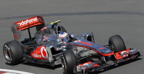 Jenson Button - GP Kanady