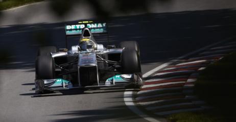 Nico Rosberg - GP Kanady