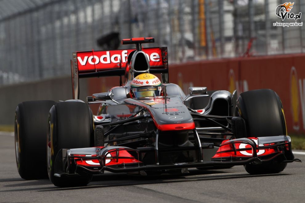 Lewis Hamilton - GP Kanady