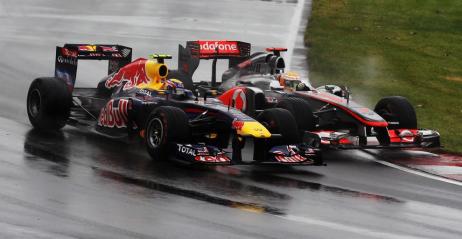 Webber, Hamilton - GP Kanady