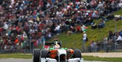 Adrian Sutil - GP Niemiec