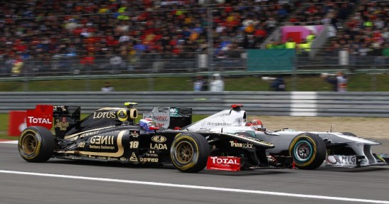 Lotus Renault GP