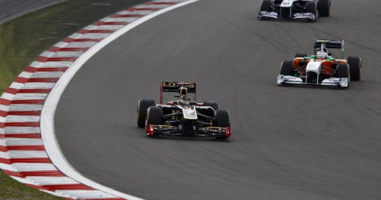 Lotus Renault GP