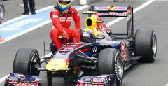 Mark Webber - GP Niemiec