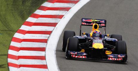 Mark Webber - GP Niemiec