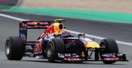 Mark Webber - GP Niemiec