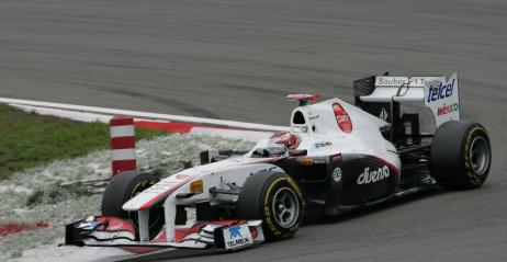 Kamui Kobayashi - GP Niemiec