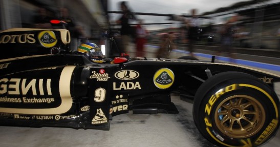 Lotus Renault GP