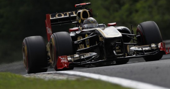 Lotus Renault GP