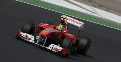Ferrari - kwalifikacje Q3