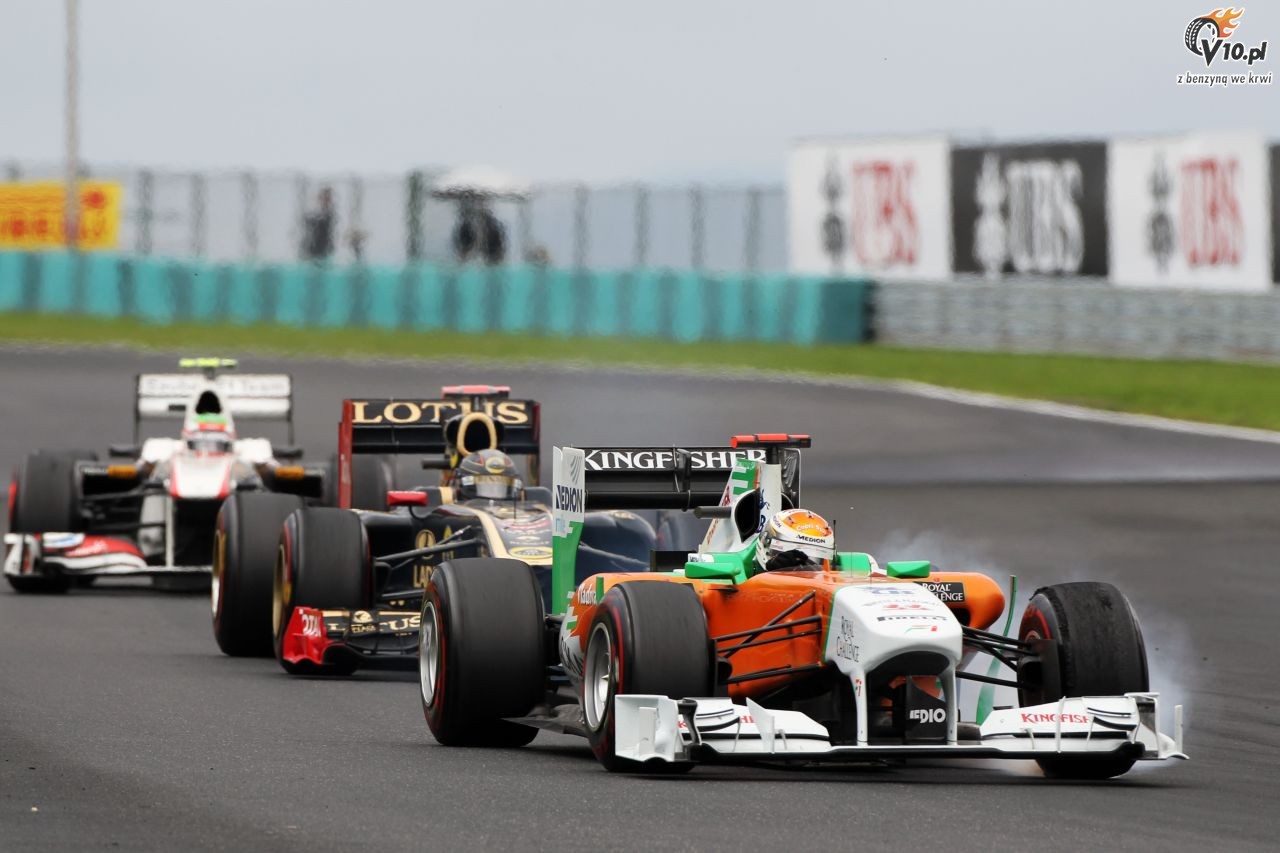 Tor Hungaroring wymaga renowacji