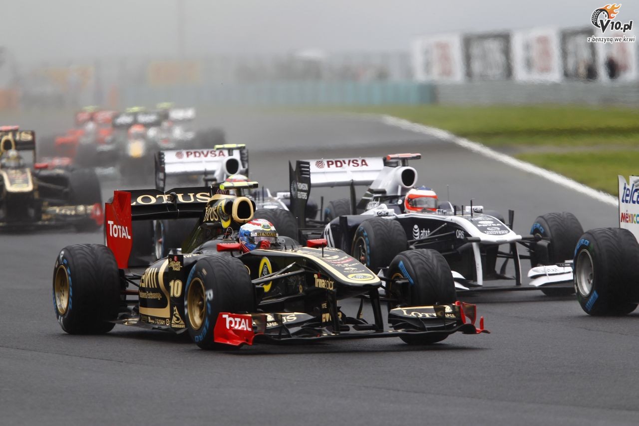 Tor Hungaroring wymaga renowacji