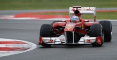 Fernando Alonso - GP Wielkiej Brytanii