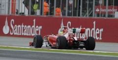 Treningi na Silverstone