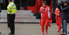Fernando Alonso - GP Wielkiej Brytanii