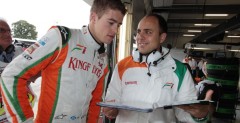 Paul di Resta - GP Wielkiej Brytanii