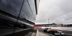 Treningi na Silverstone