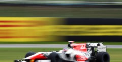 Treningi na Silverstone