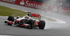Treningi na Silverstone