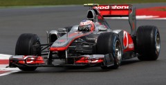 Jenson Button - GP Wielkiej Brytanii