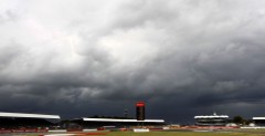 Treningi na Silverstone