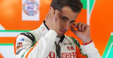 Adrian Sutil - GP Wielkiej Brytanii