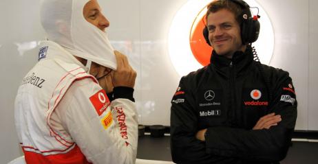 button, mclaren