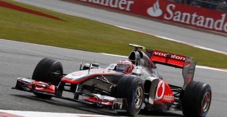 Jenson Button - GP Wielkiej Brytanii