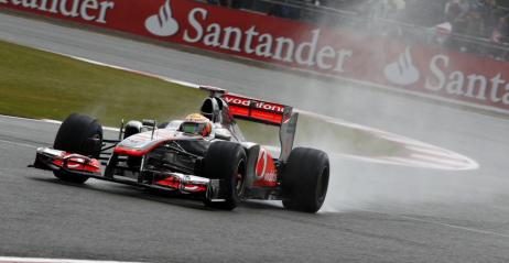 Treningi na Silverstone