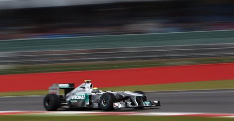 Nico Rosberg - GP Wielkiej Brytanii