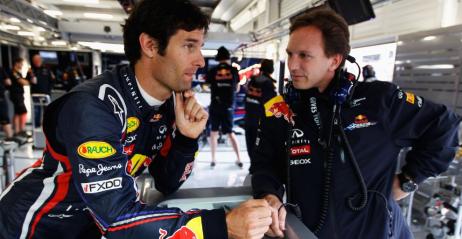 Mark Webber - GP Malezji