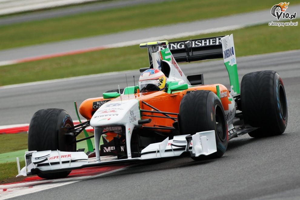 Paul di Resta - GP Wielkiej Brytanii