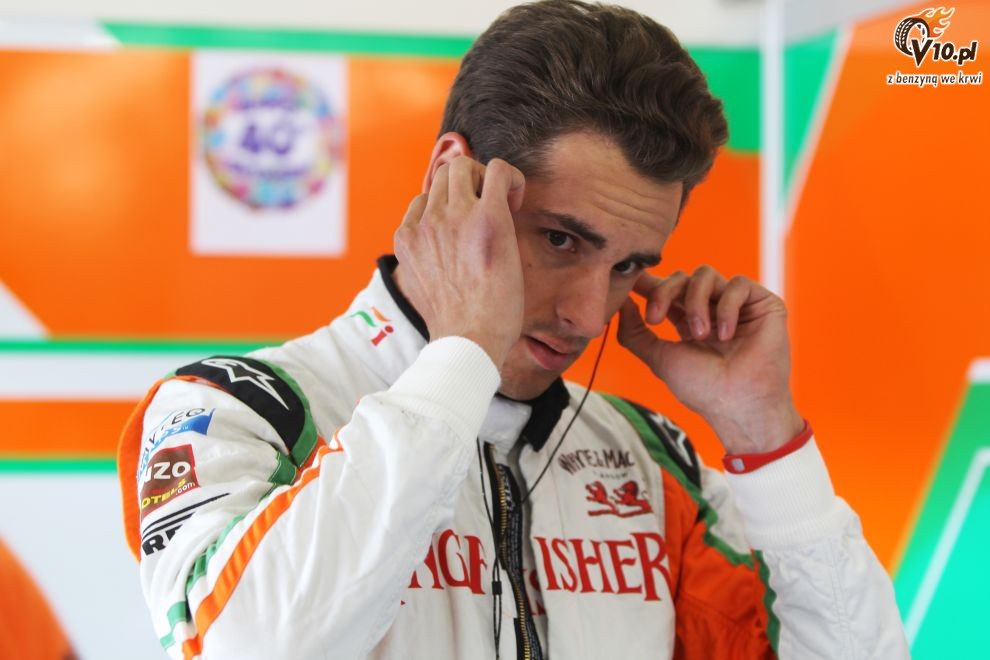 Adrian Sutil - GP Wielkiej Brytanii