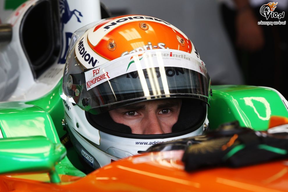 Adrian Sutil - GP Wielkiej Brytanii