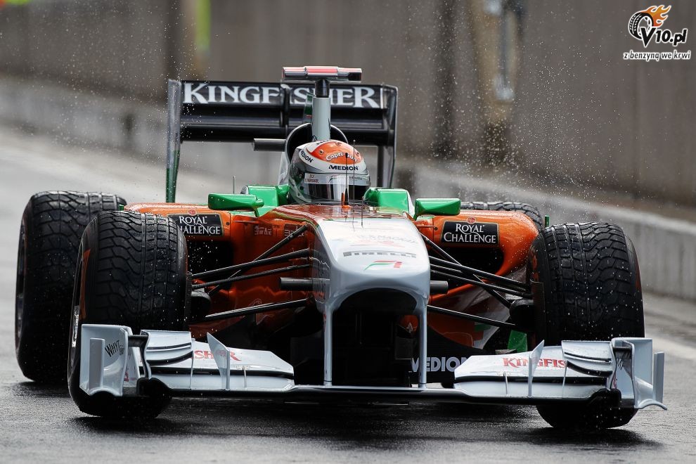 Adrian Sutil - GP Wielkiej Brytanii